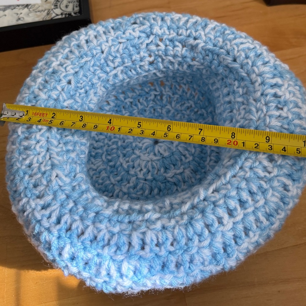 Crochet Hat Handmade - Picture 9 of 10